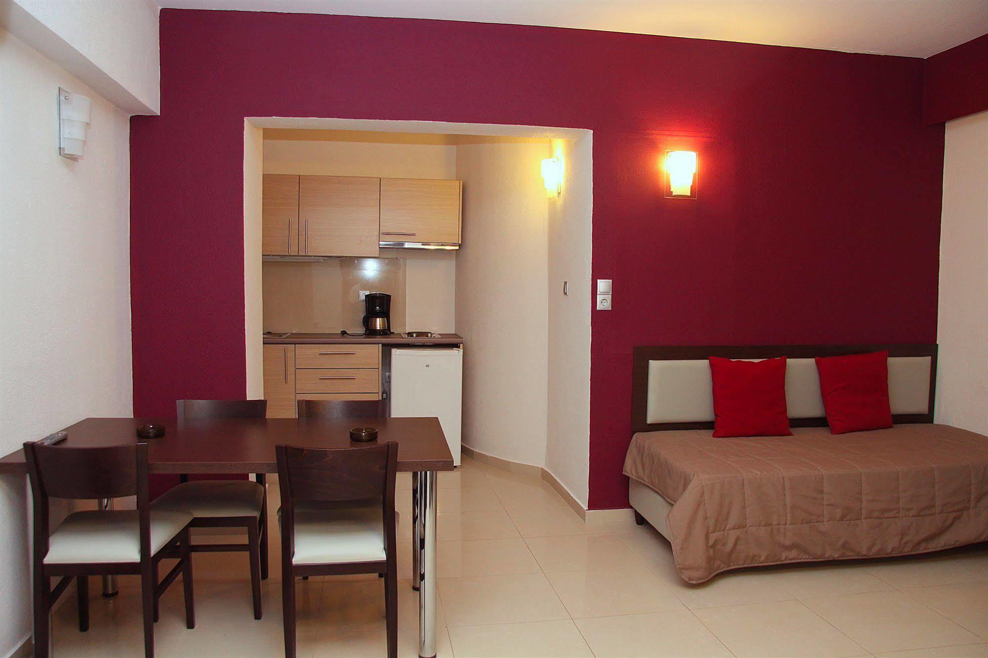 Agela Hotel & Apartments Città di Kos Esterno foto
