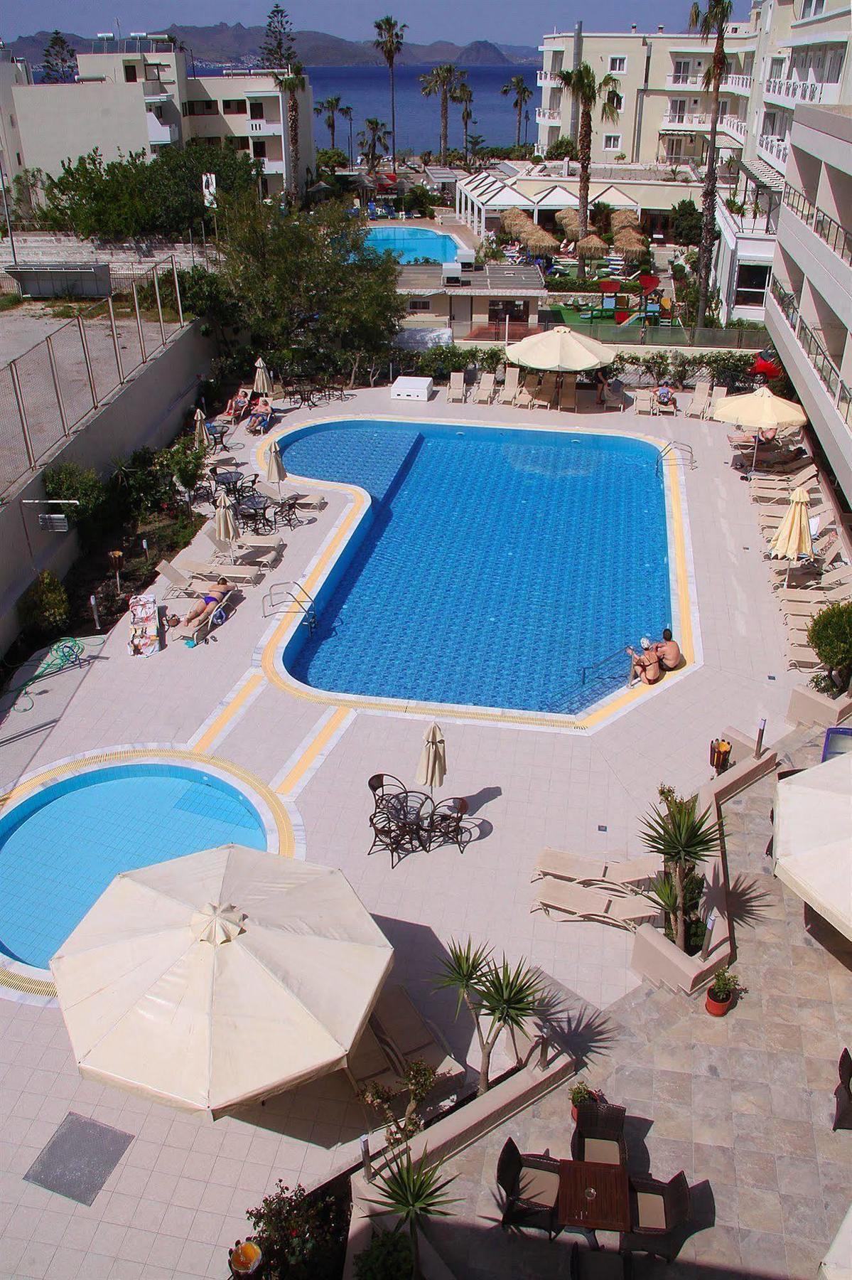 Agela Hotel & Apartments Città di Kos Esterno foto