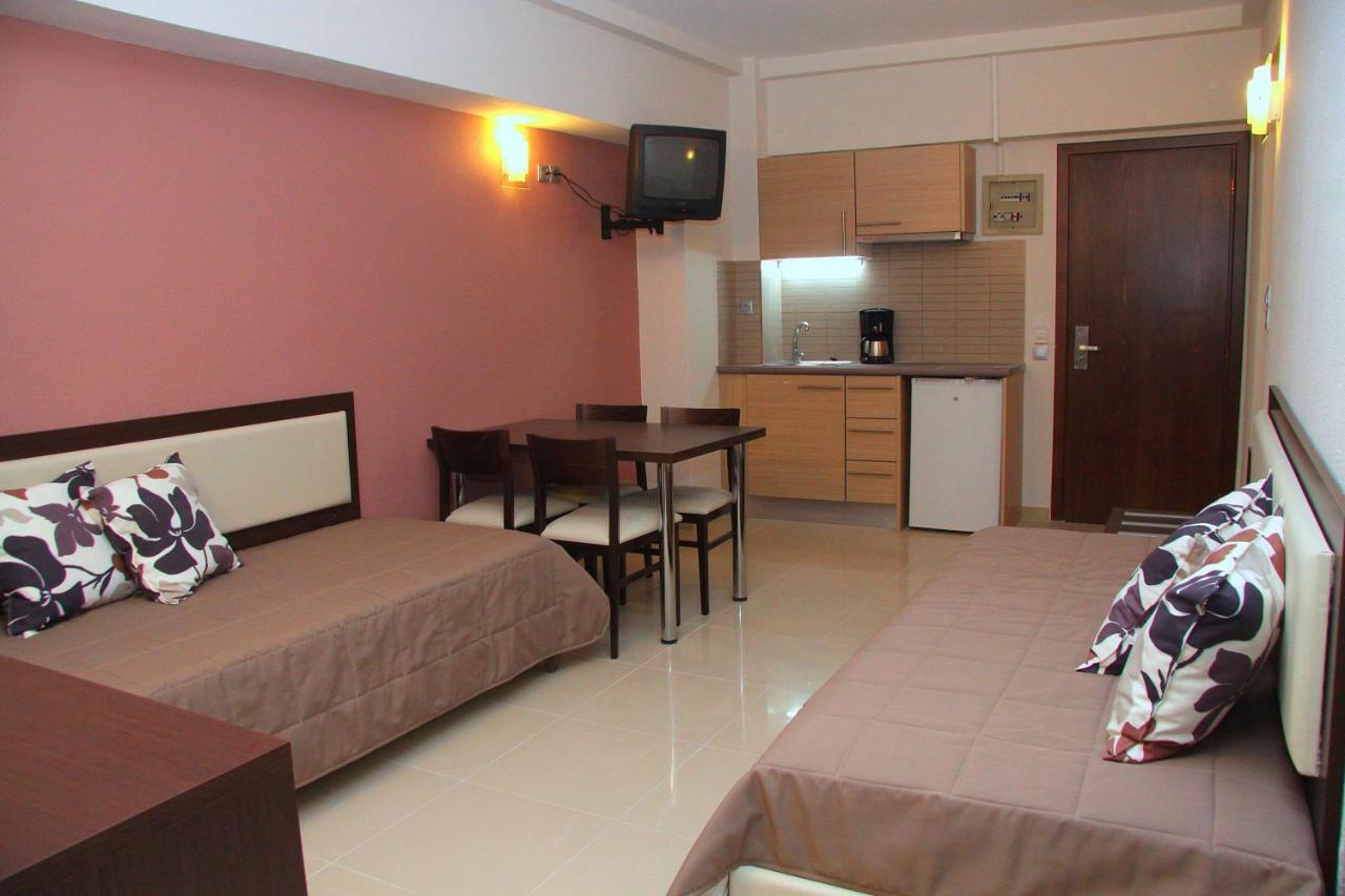Agela Hotel & Apartments Città di Kos Camera foto